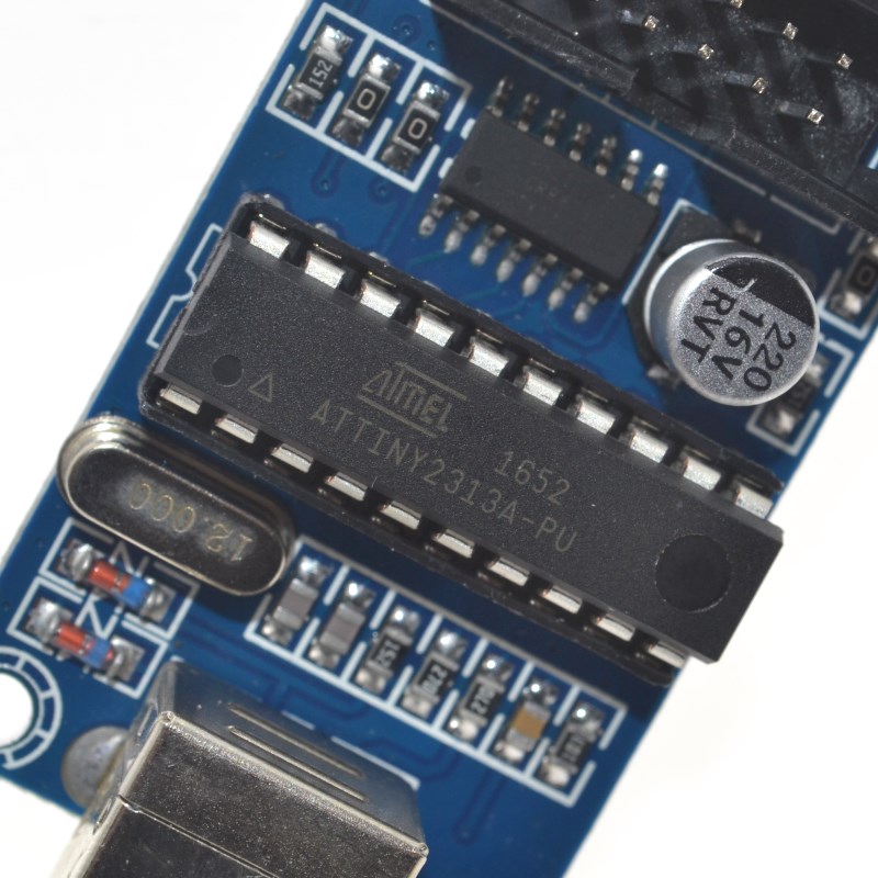 USBtinyISP AVR ISP programmer