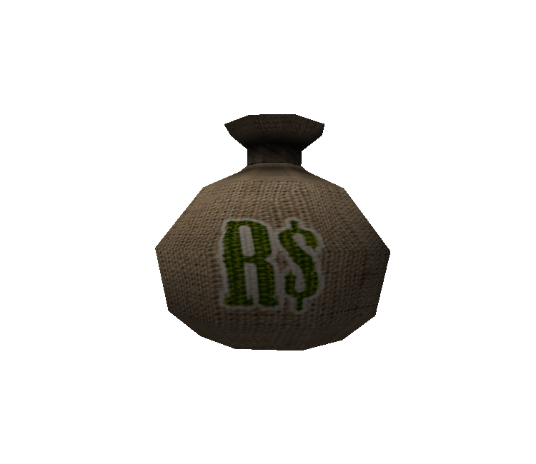 Moneybag Roblox PC Computer The Models Resource 294535 