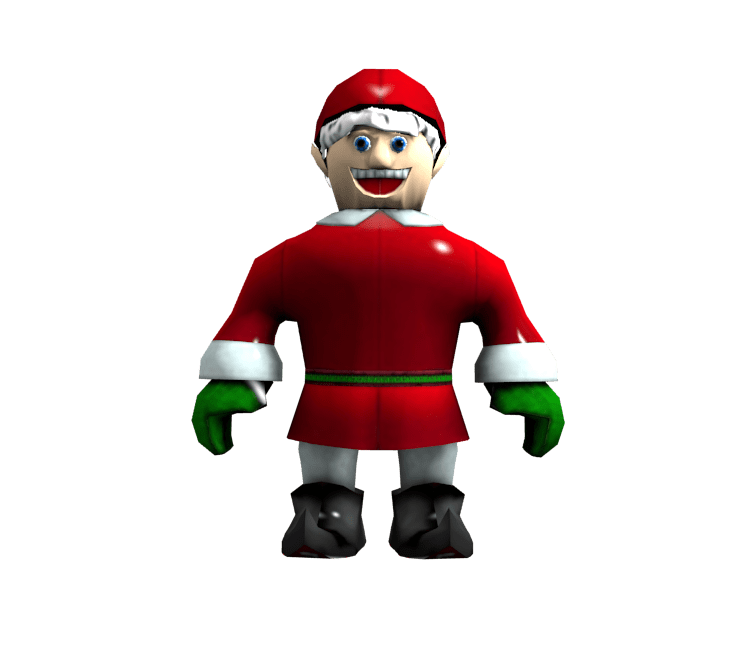 Annoying Elf Keith Roblox PC Computer The Models Resource 301563 