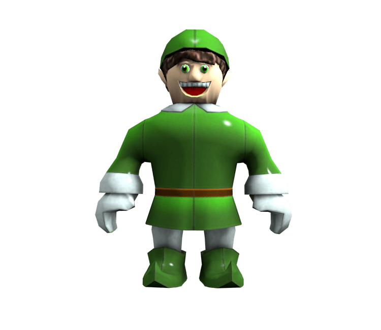 Annoying Elf Roblox PC Computer The Models Resource 301565 