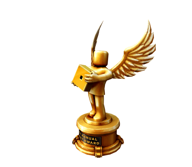 4th Annual Bloxy Award Roblox PC Computer The Models Resource 361650 