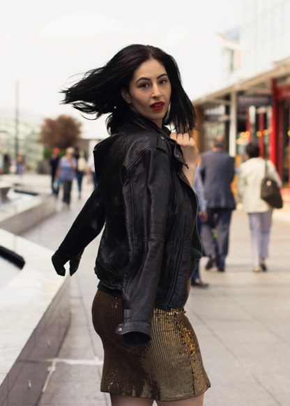 Melina D Models Plus - HD Gradient Images for Desktop