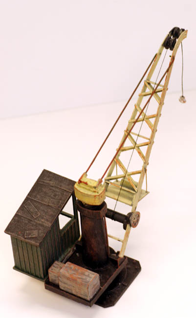 28.10.2021 · product news model railroad operators and builders can get the latest information about locomotives, freight cars, passenger cars, tools, track, and more by reading model railroader's frequent product updates. O Scale INDUSTRIAL Crane w/ OPERATORS CAB Kit