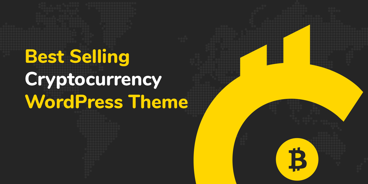 Plenty of white space and clean typography of the theme makes it easy . Cryptocurrency WordPress Theme, Cryptic - Model Theme