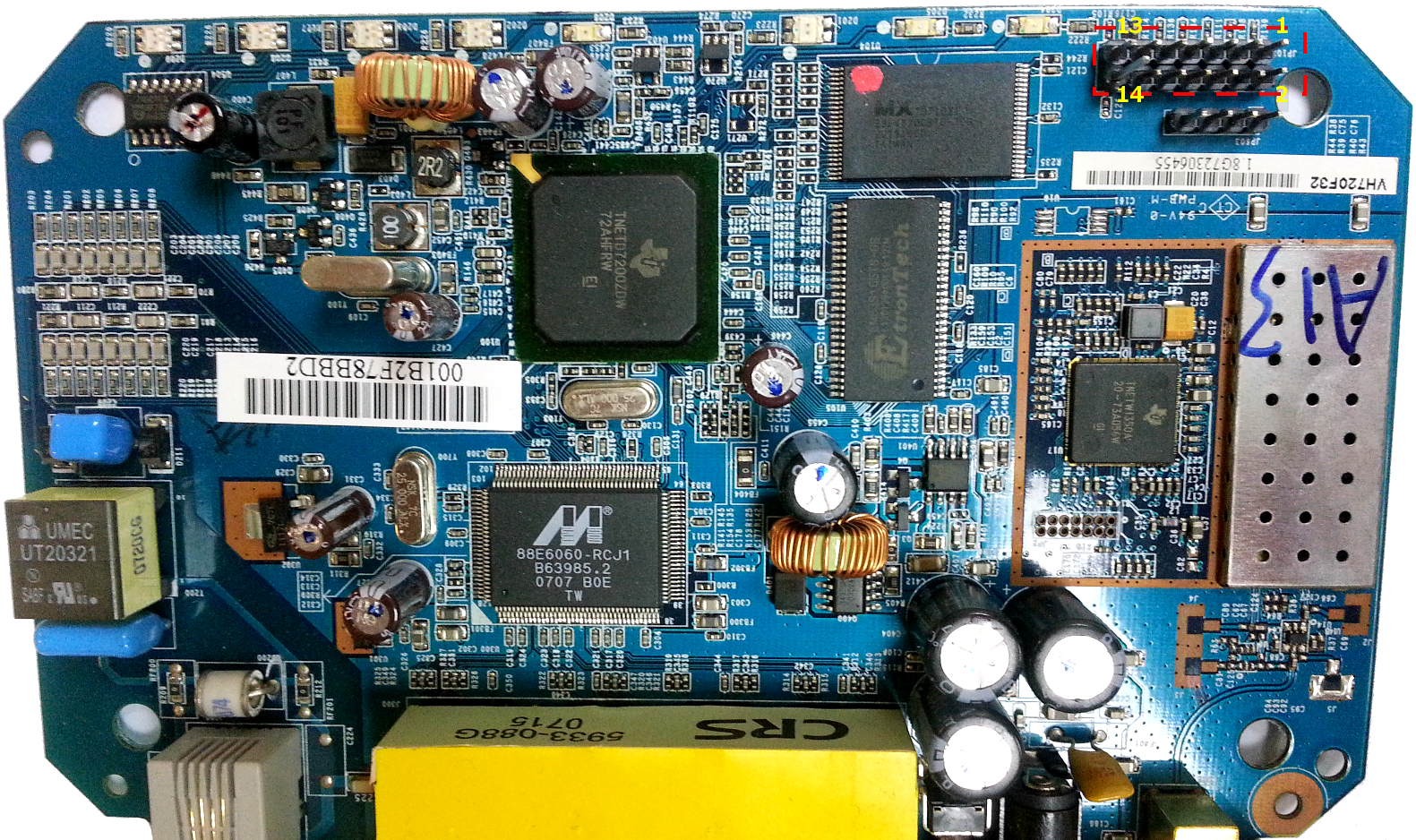 Share an internet connection that otherwise would be used by a single computer. Adam2 Modemizer