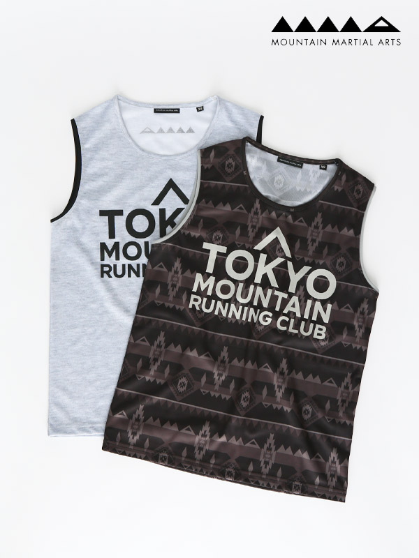 TMRC プリント スリーブレス ｜ マウンテンマーシャルアーツ 入荷しま