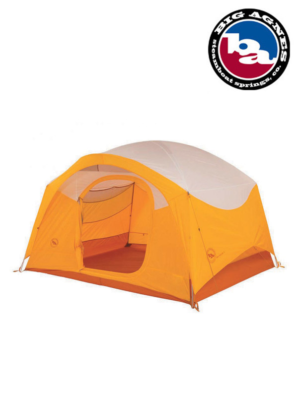 BIG AGNES Chimney Creek 4 mtnGLO 4人 テント BIG AGNES Chimney