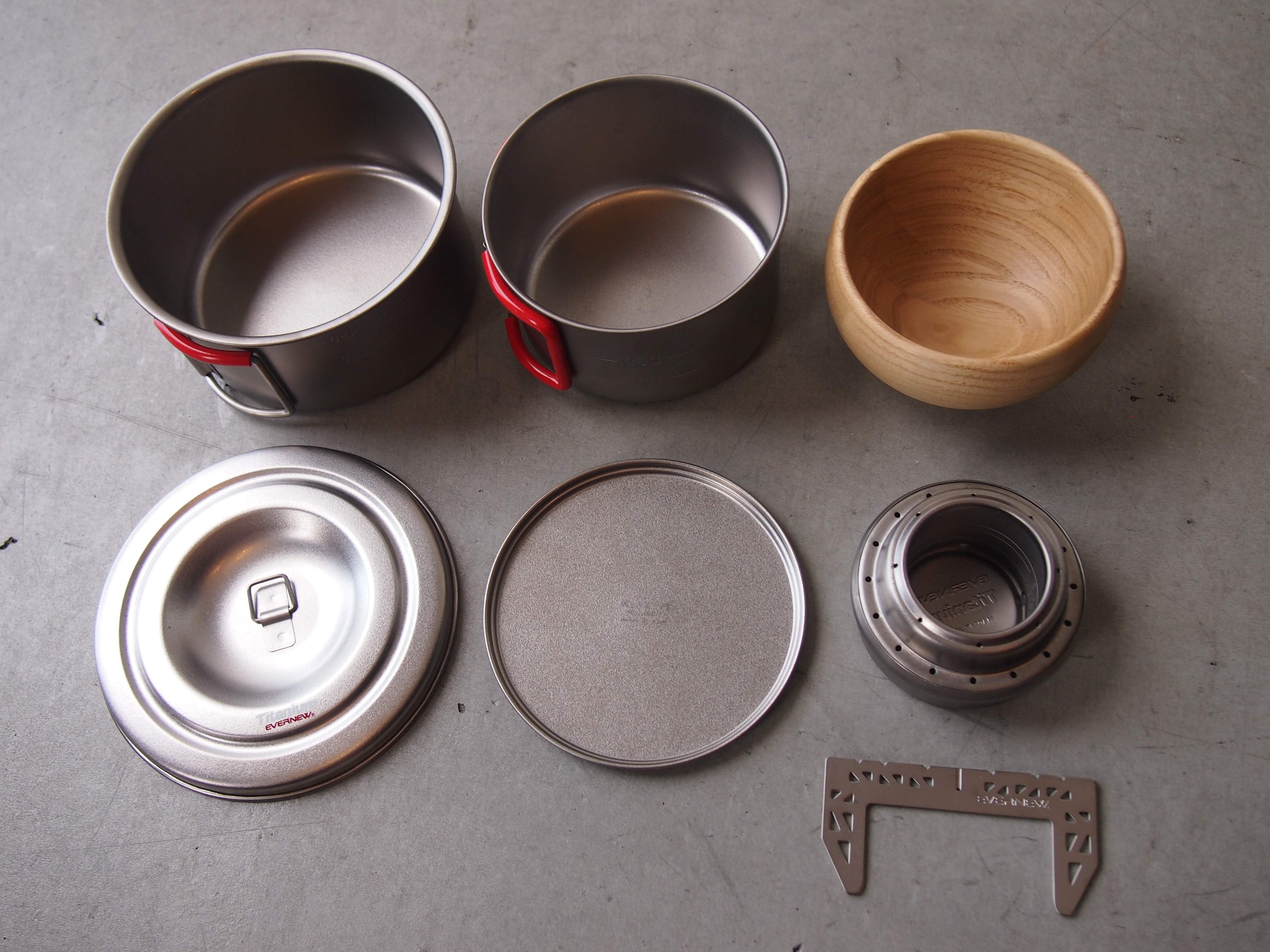 UL クッカー スタッキング 16点セット 萌えるエバニューのミニマル系