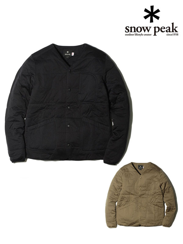 フレキシブルインサレーションカーディガン ｜ スノーピーク 入荷しま