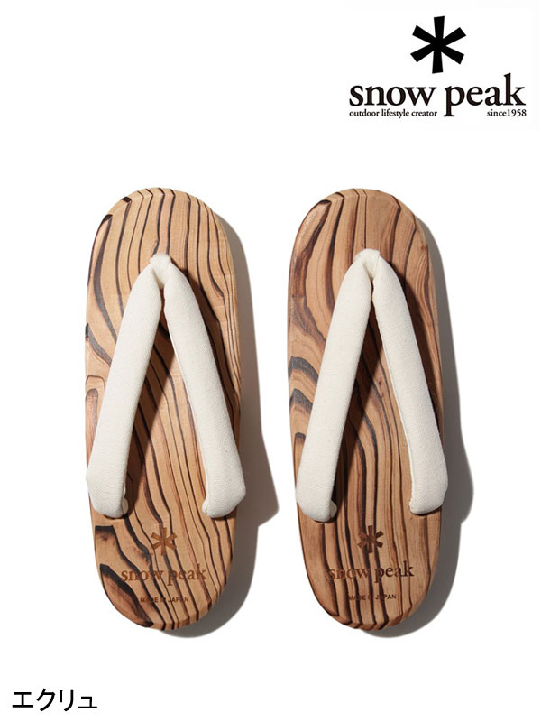 メンズ 日田下駄 #1 #ネイビー ｜ スノーピーク 入荷しました。 – moderate