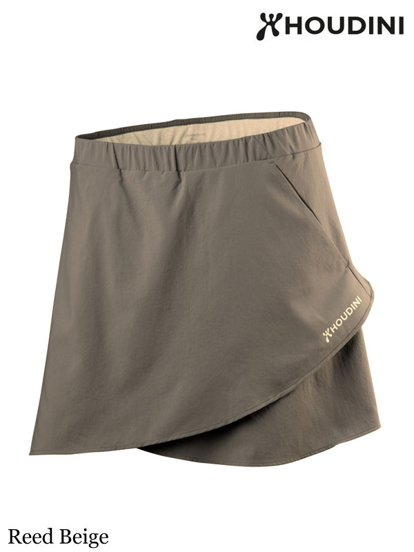 女性には是非お勧めしたい！スコートスタイル HOUDINIのW's Skort