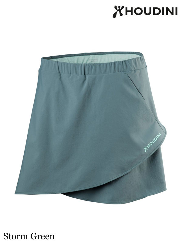 女性には是非お勧めしたい！スコートスタイル HOUDINIのW's Skort