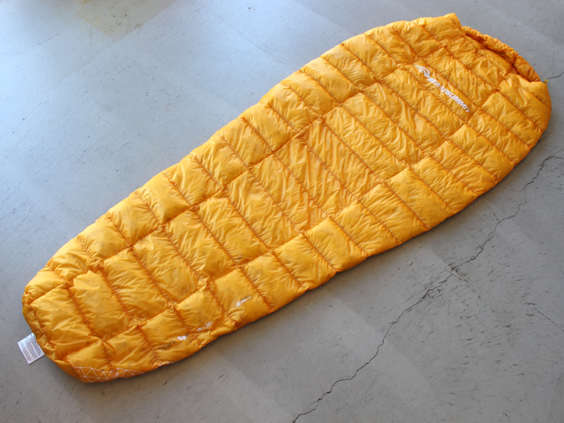 1C アウトドア・釣り・旅行用品 SEA TO SUMMIT Spark Sp 0 シュラフ