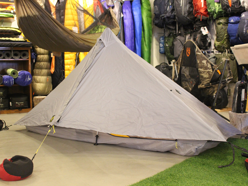 テント・タープ Sixmoon Designs Lunar Solo Gray 2021 Six Moon