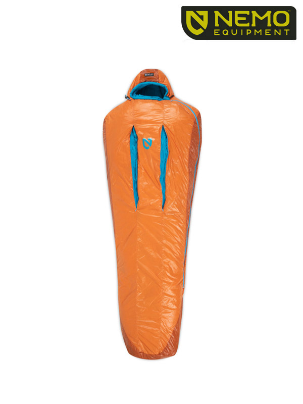 NEMOのお手軽お手頃な化繊シュラフ、ケヤン35 – moderate