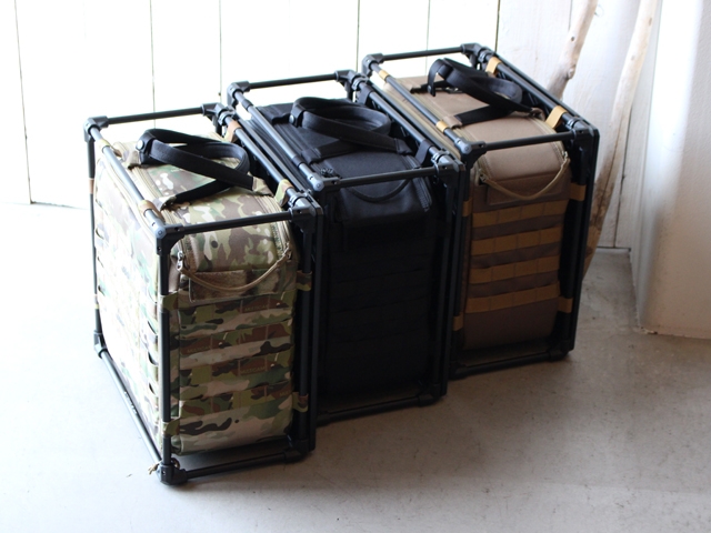 GRANITE GEARの堅牢なタクティカルトート – moderate