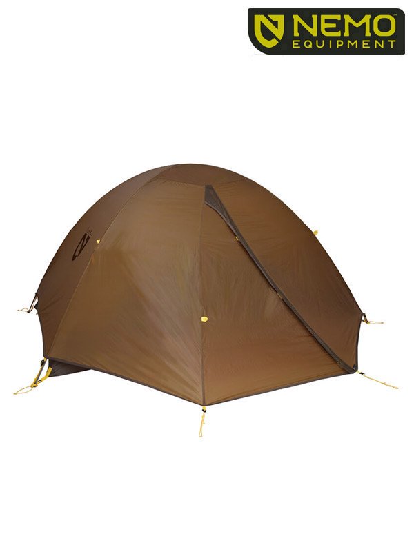 エントリー向けテントもここまで来た！NEMO/アトム2P – moderate