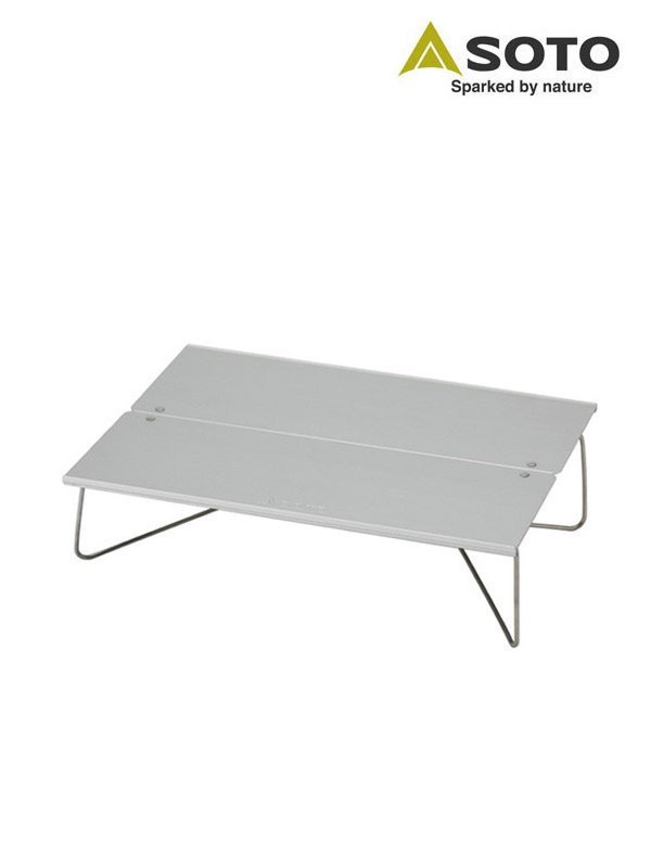 フィールドホッパー #マットブラック [ST-630MBK]｜SOTO 再入荷しま