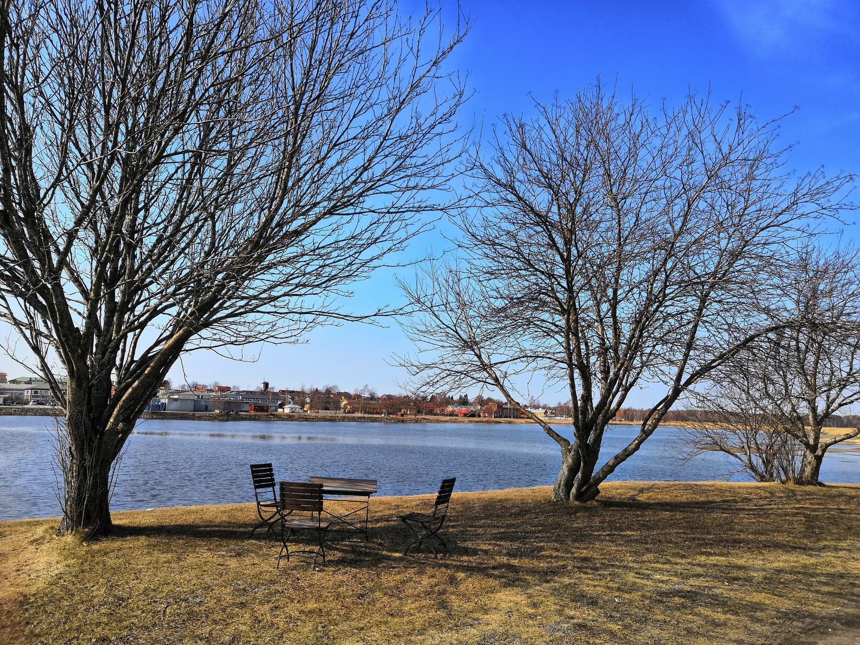 Connect with nature: a stroll outside