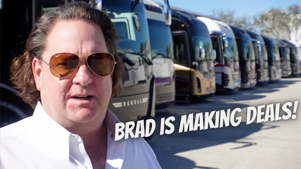 Luxury rv market update february 2024: trends and highlights