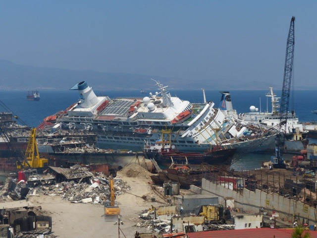 Cruise Ship Disasters