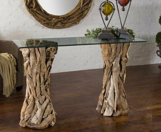 Unique Modern Console Table Designs