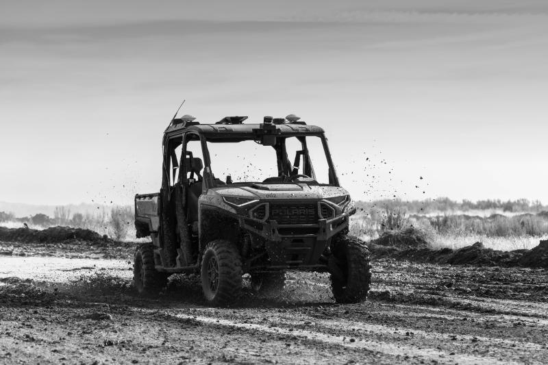 American defense firm Forterra has secretly deployed over 100 autonomous "Lancer" ground vehicles to the front lines of the war in Ukraine.