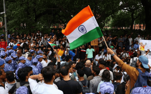 Modi Government Faces Growing Heat as ‘Cockroach’ Protests Escalate