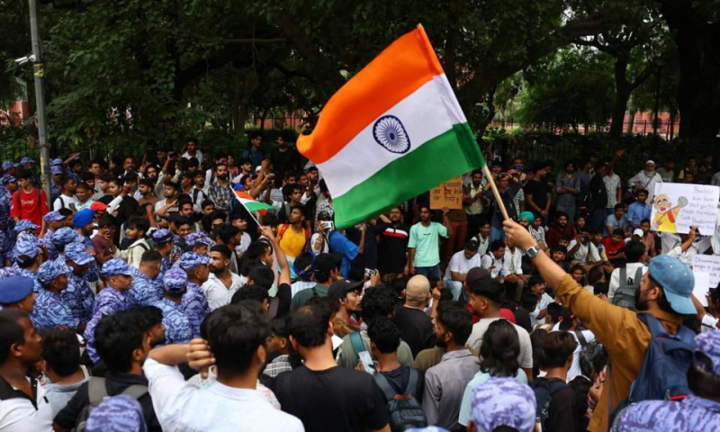 Modi Government Faces Growing Heat as ‘Cockroach’ Protests Escalate
