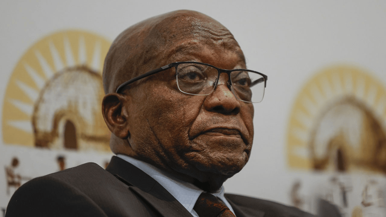 South African Cabinet Minister Khumbudzo Ntshavheni slams former President Jacob Zuma for meeting corruption-accused fugitive Ajay Gupta at an Indian temple.