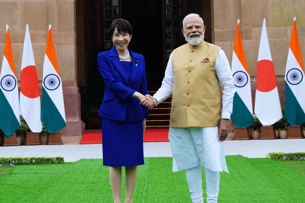 Indian PM Narendra Modi and Japanese PM Sanae Takaichi launch vital economic and energy defense pacts to counter the escalating West Asia crisis.