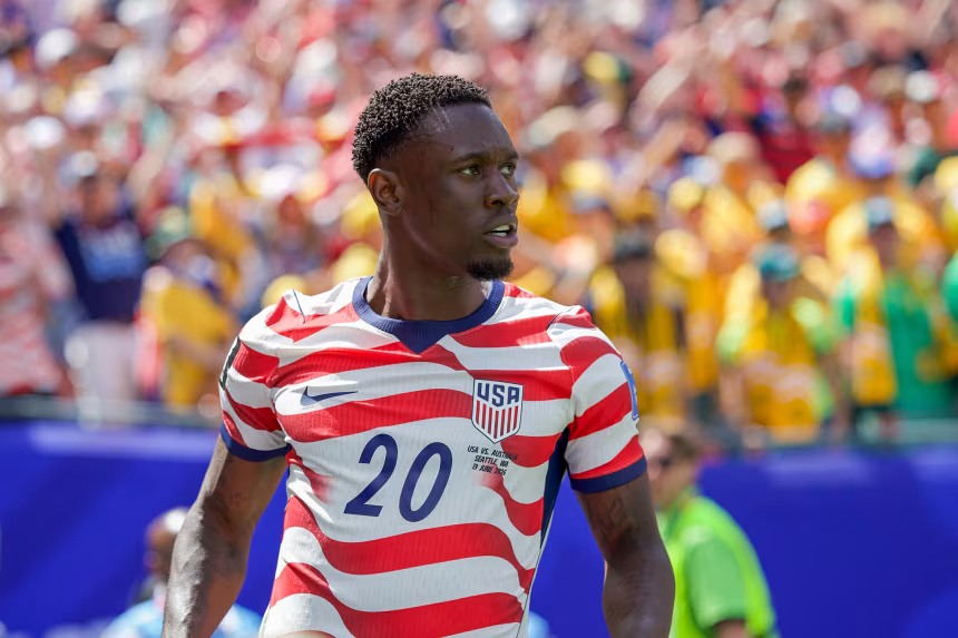 FIFA shocks the soccer world by lifting USMNT striker Folarin Balogun's red card suspension just hours before their crucial World Cup Round of 16 clash.
