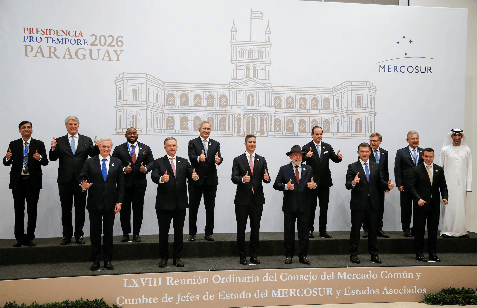 South American trade bloc Mercosur launches free trade talks with Japan and eyes China to protect its economy against rising global trade tariffs.