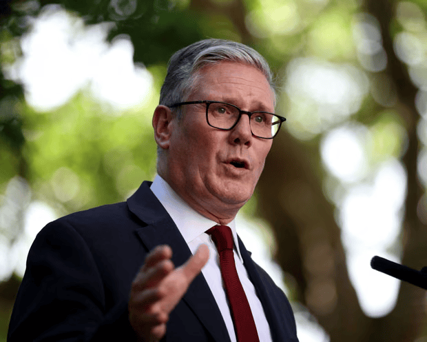 British Prime Minister Keir Starmer arrives at the high-stakes NATO summit in Ankara, rallying European allies to bridge the widening rift caused by Donald Trump's strict defense demands.
