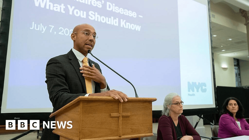 Health emergency in NYC: Over 50 sickened in an Upper East Side Legionnaires’ disease outbreak linked to contaminated building cooling towers.