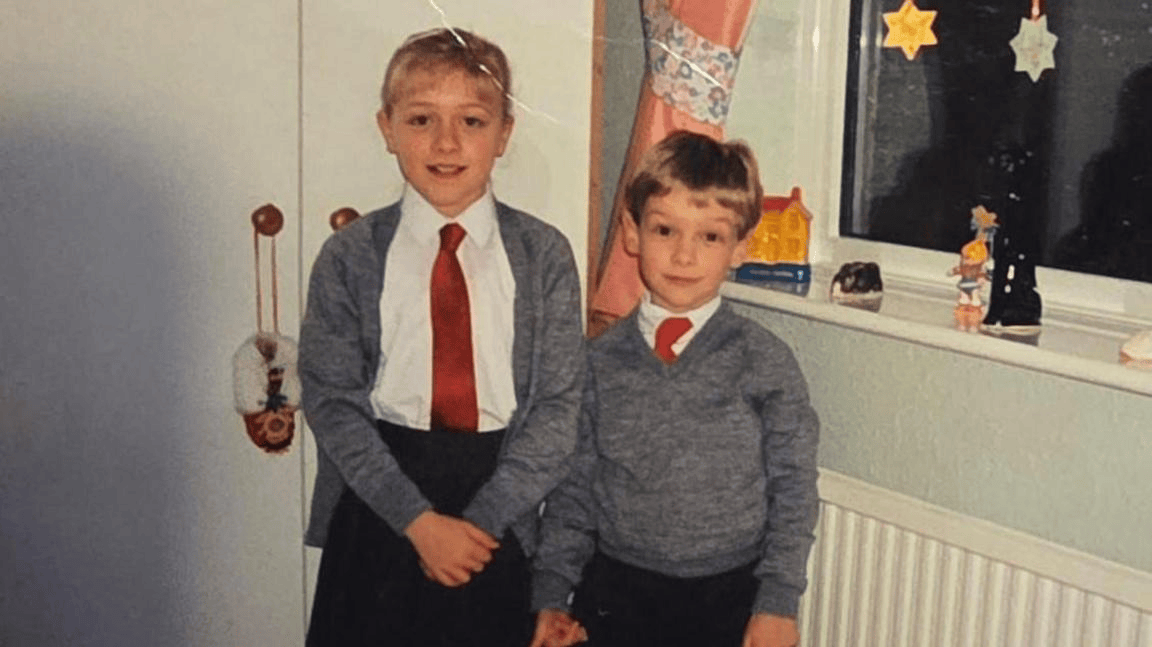 A Bosnian war survivor traced the British siblings who sent him a life-changing Christmas shoebox present over thirty years ago.