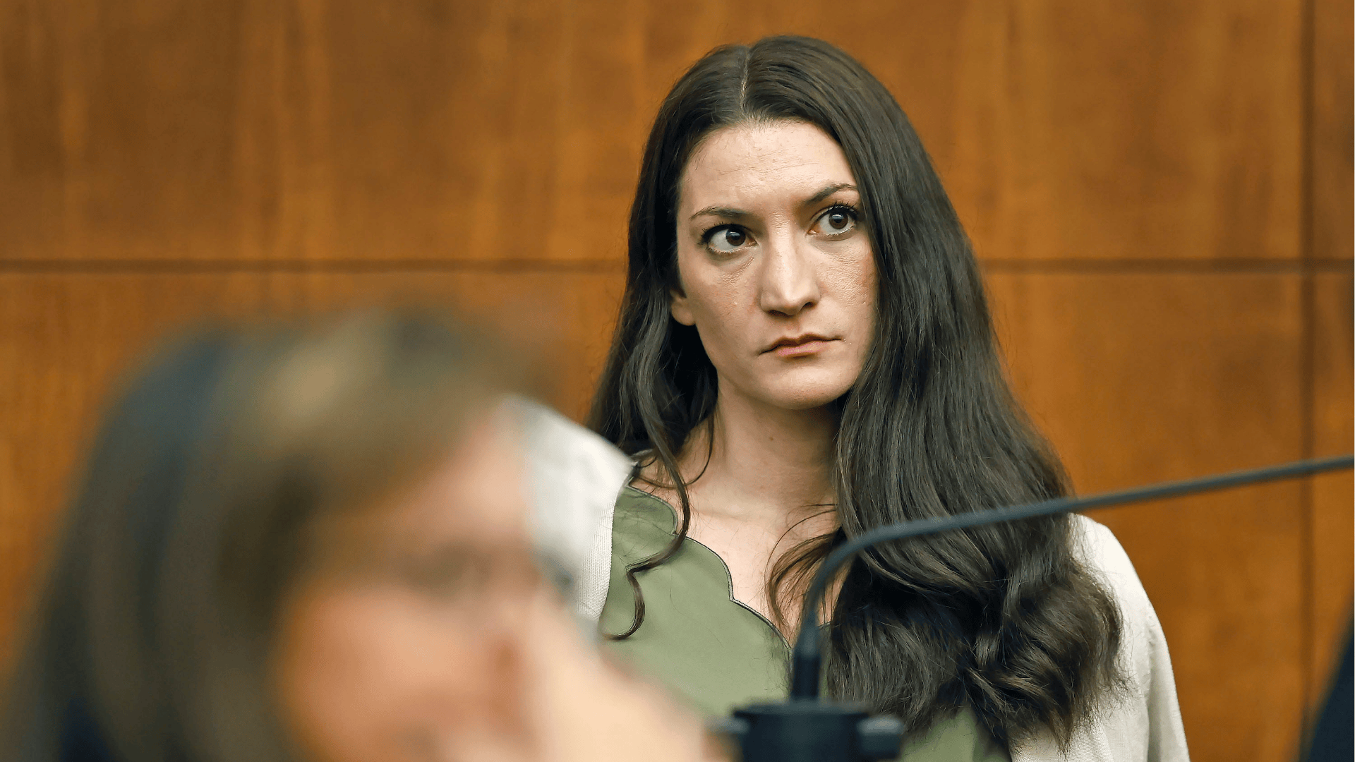 A US jury is deliberating the murder trial of Lindsay Clancy, who admits killing her three children but blames severe postpartum mental illness.