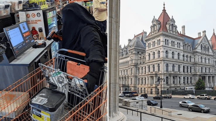 The FBI has arrested 35-year-old Jessica Bowie for allegedly plotting an ISIS-inspired bomb attack on the New York State Capitol in Albany.