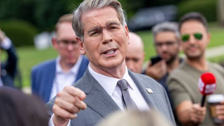 The US Treasury Chief says historic new sanctions will squash Iran's economy and collapse its government as global tension rises over oil routes.