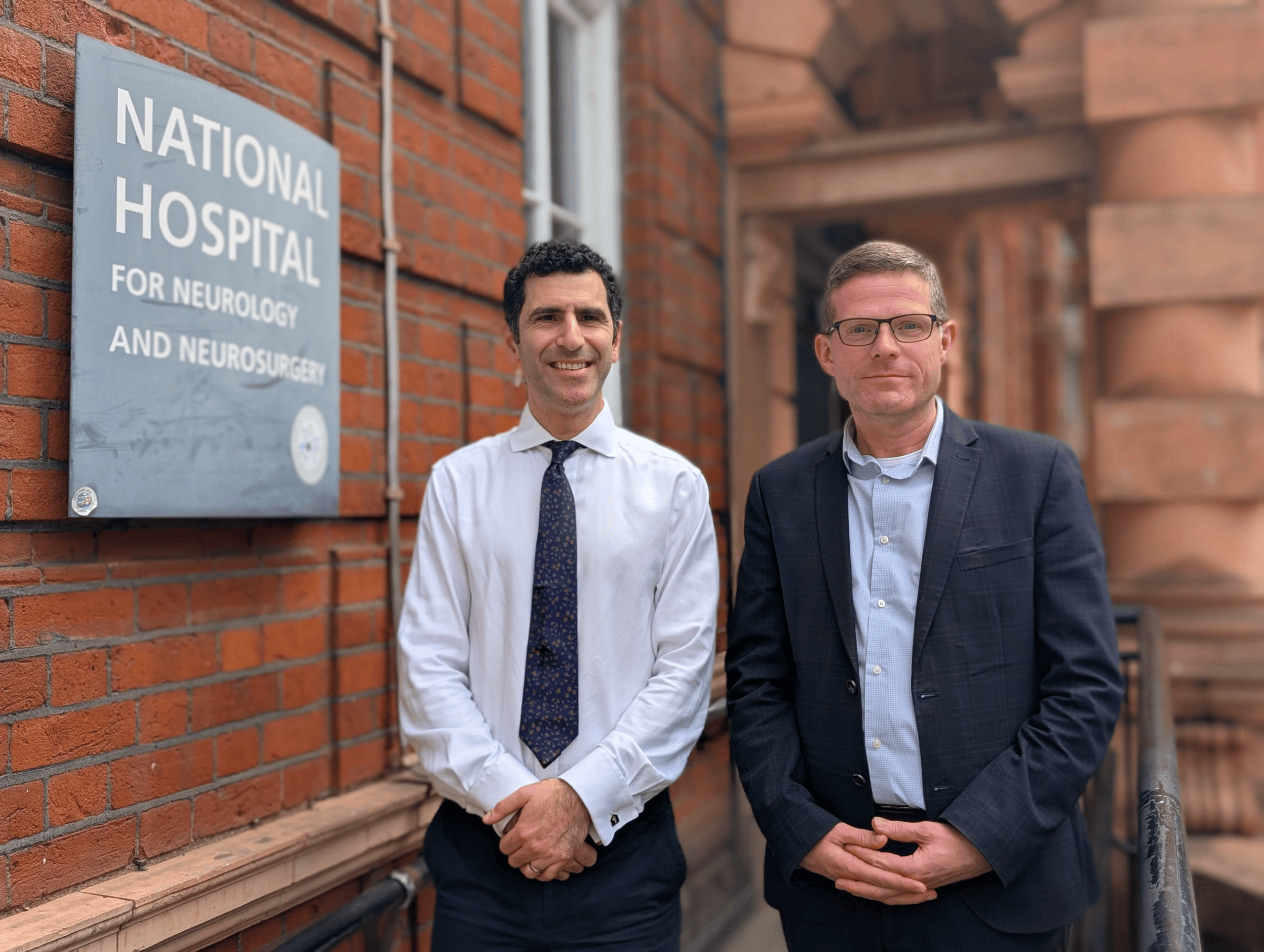 London doctors used live artificial intelligence during brain surgery to remove a tumour and save the sight of a 48-year-old patient.