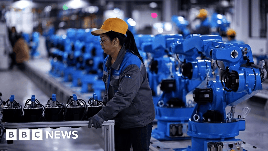 While walking humanoids grab headlines, simple, quiet industrial robots are sweeping across Chinese factories to transform global manufacturing.