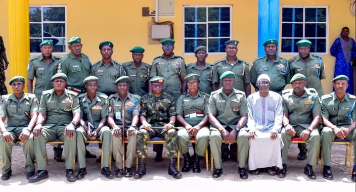 The Nigerian Army 3 Brigade in Kano honours 22 Senior Non-Commissioned Officers for completing 35 years of loyal and dedicated military service.