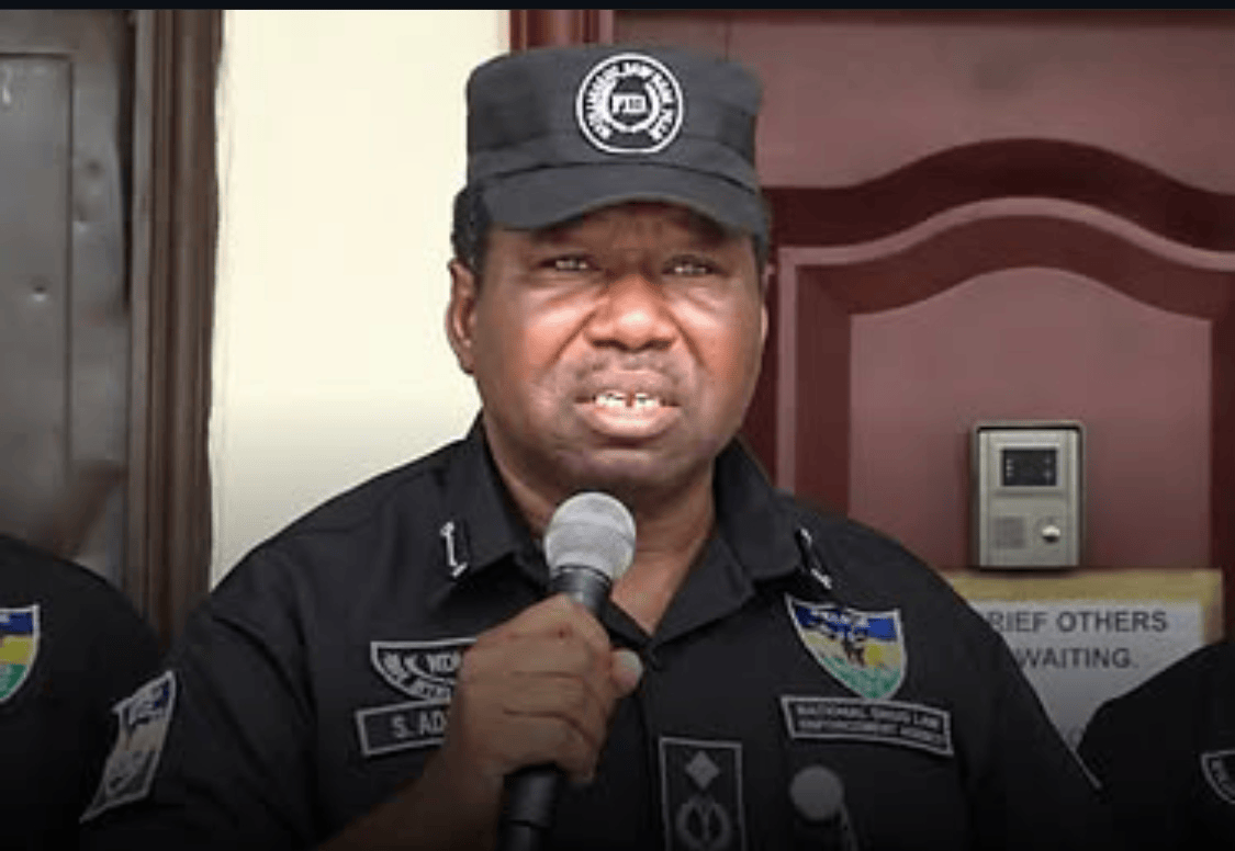 Police IRT commander warns churchgoers against sharing personal success testimonies during evening church services to avoid criminals.