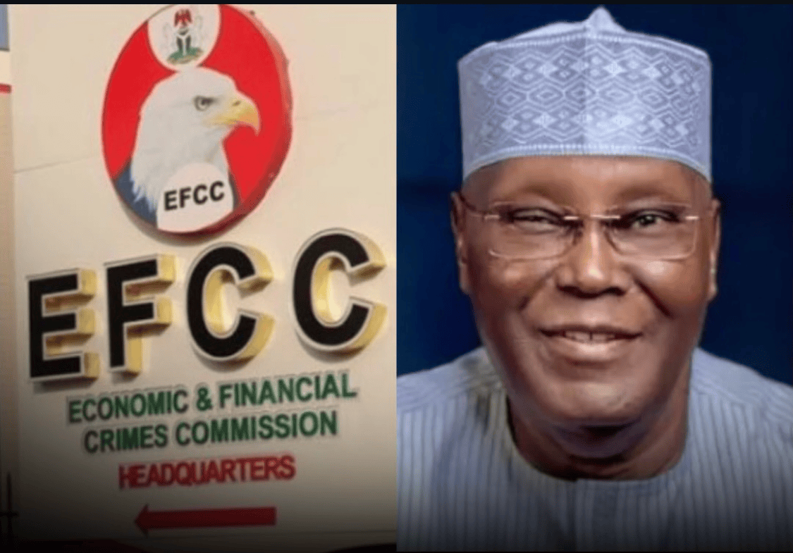 EFCC receives a fresh petition from former lawmaker Ehiozuwa Johnson Agbonayinma seeking a renewed investigation into former Vice President Atiku Abubakar.