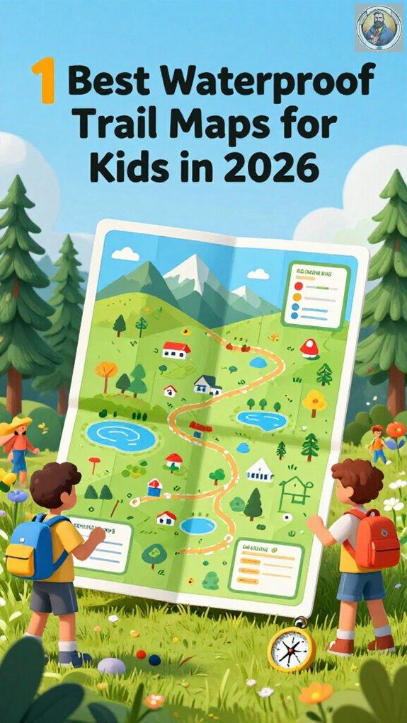 Best Waterproof Trail Map For Kids In 2026 Modern Dads Top Kid Friendly Waterproof Maps Jtrny 