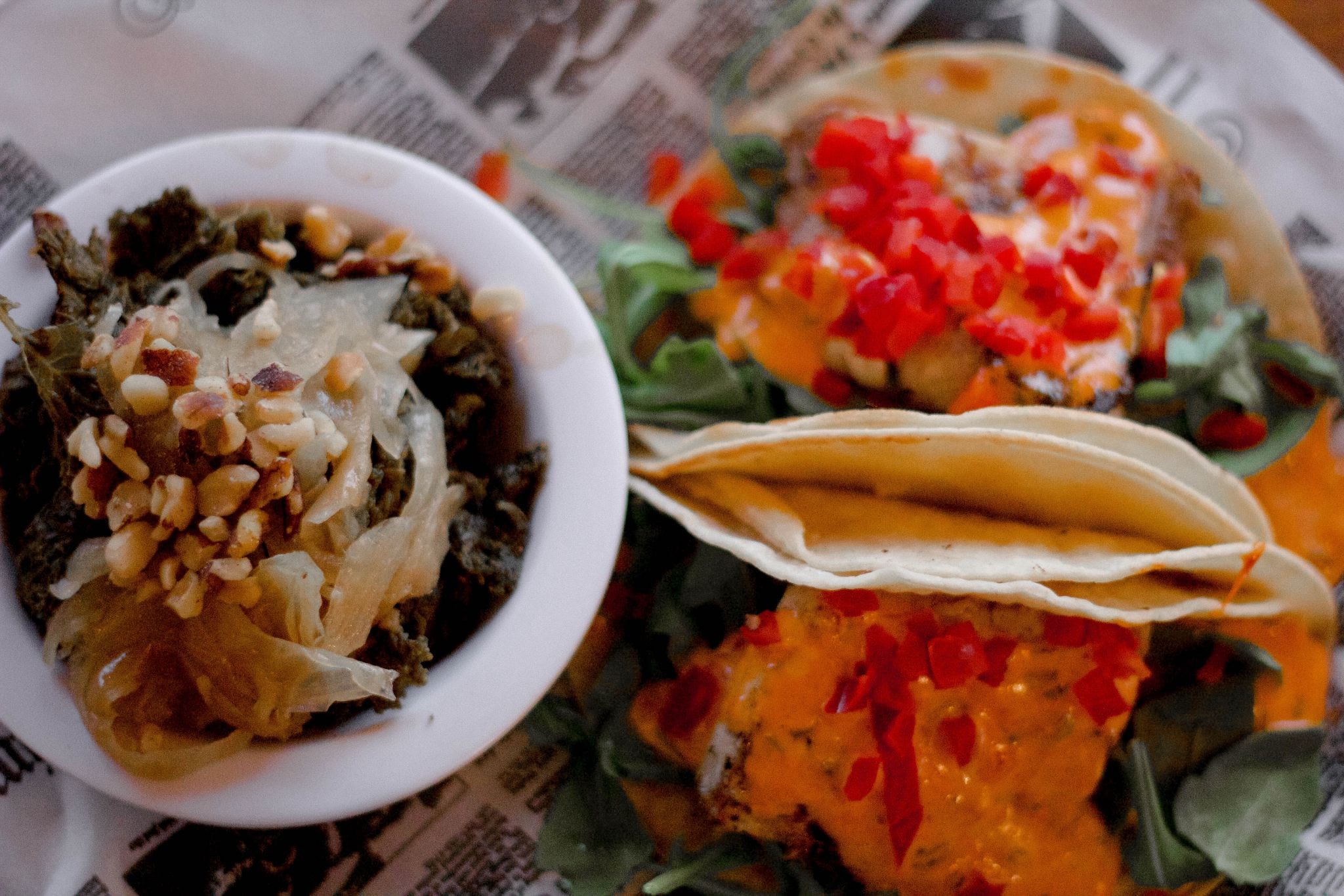 Market Fish Tacos