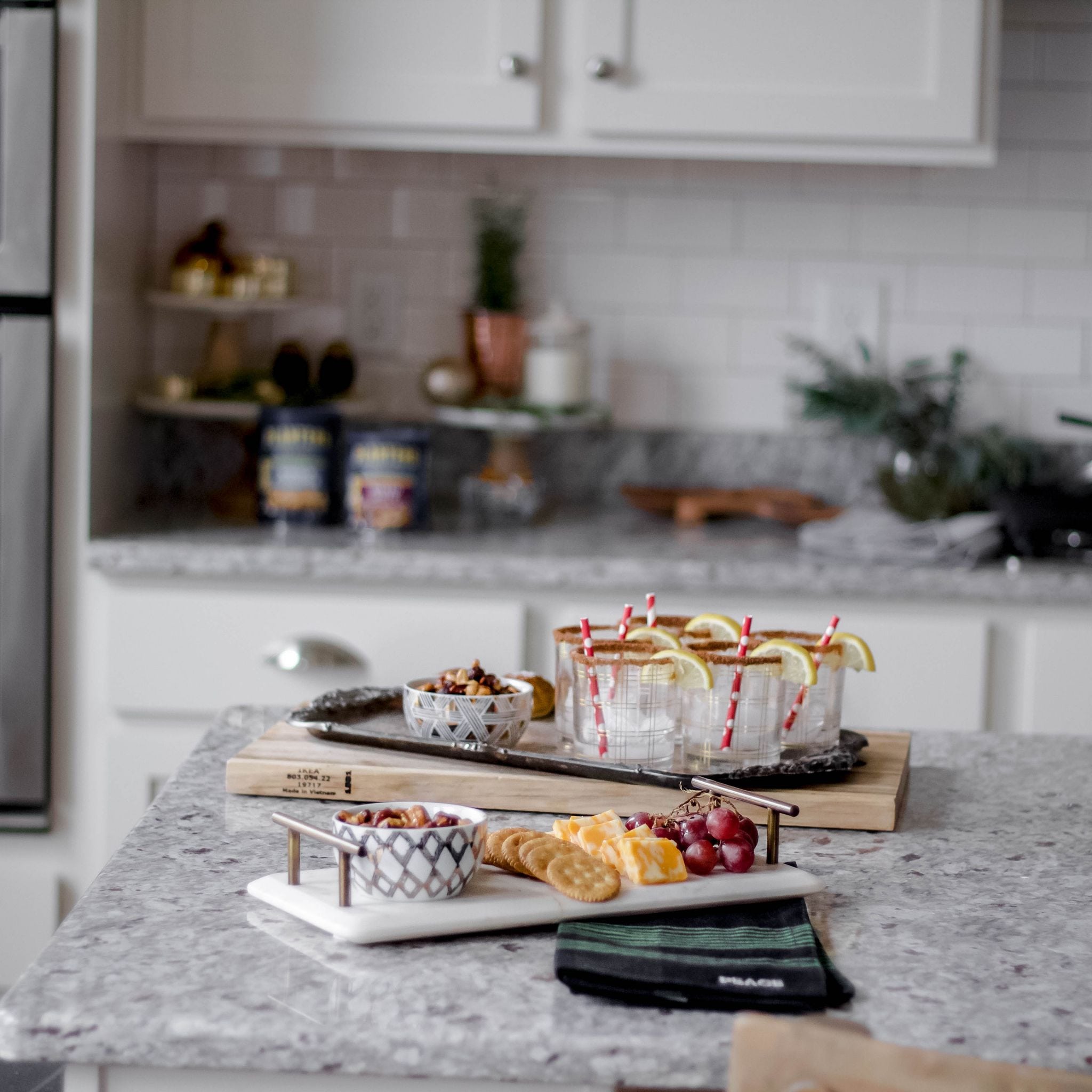 5 Essentials to Host your Own Holiday Soiree featured by top Nashville lifestyle blog, Modern Day Moguls: Charcuterie board