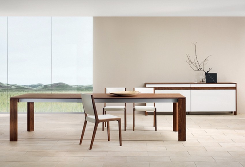 Striking Wooden Dining Tables To Charm The Dining Area Modern Dining Tables