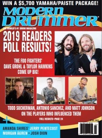 Rogers USA Dyna Sonic Snares Modern Drummer Magazine