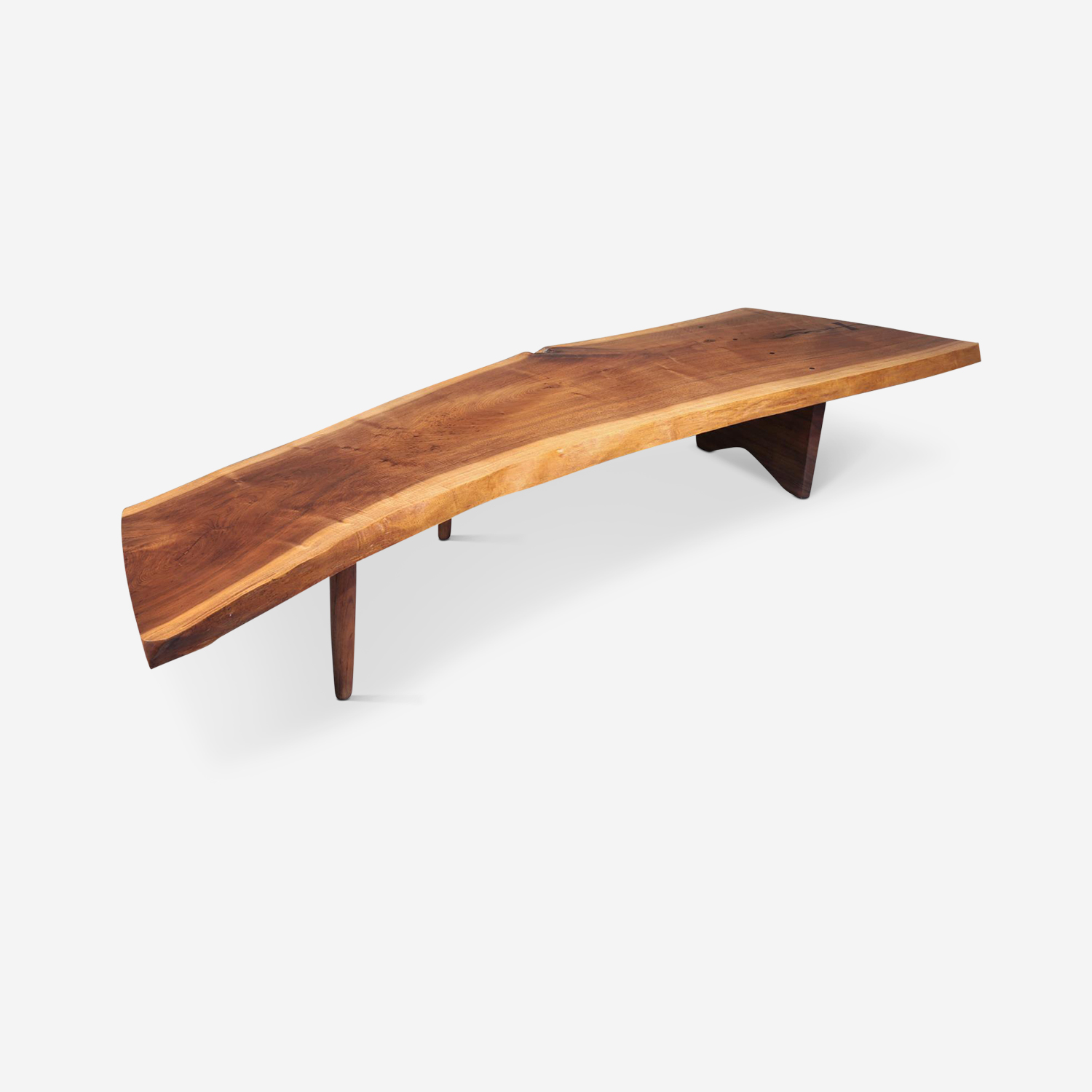 GEORGE NAKASHIMA R BENCH/TABLE, 1957
